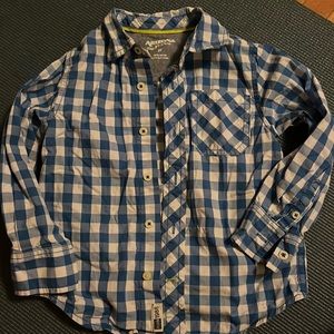 EUC 3T Arizona button up shirt